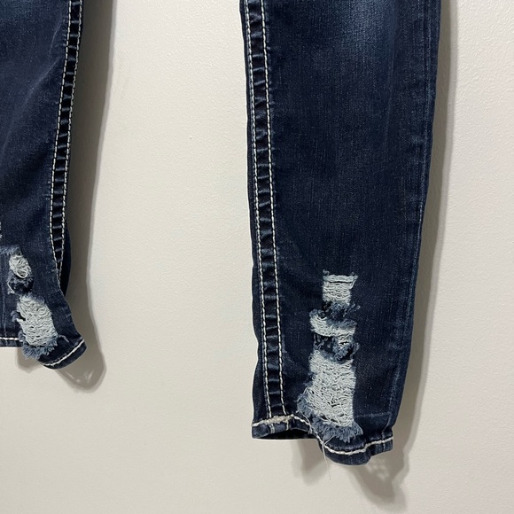 True Religion Super Skinny distressed jeans size 32 - Picture 3 of 14